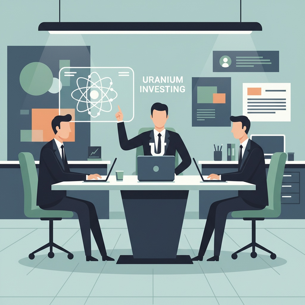 Inversión uranio ETFs