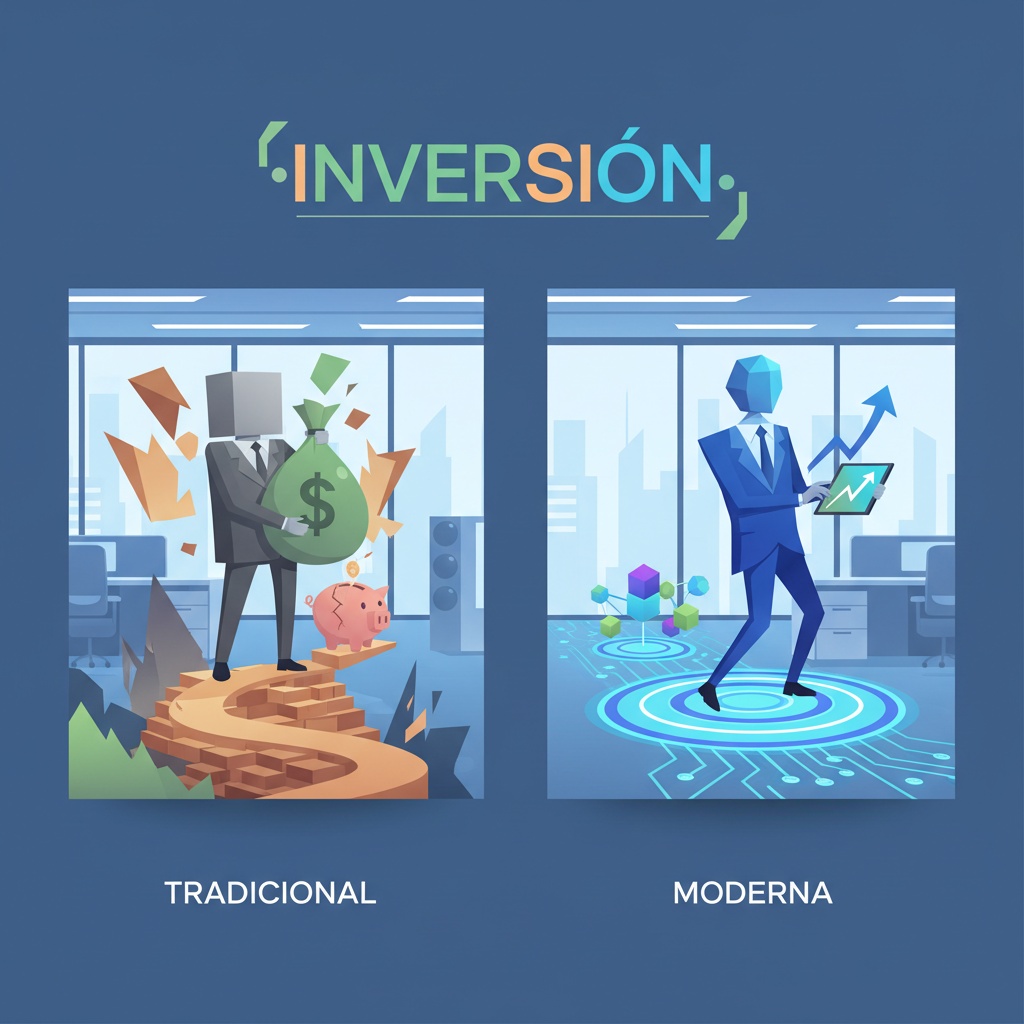 Inversión estrategias comparación